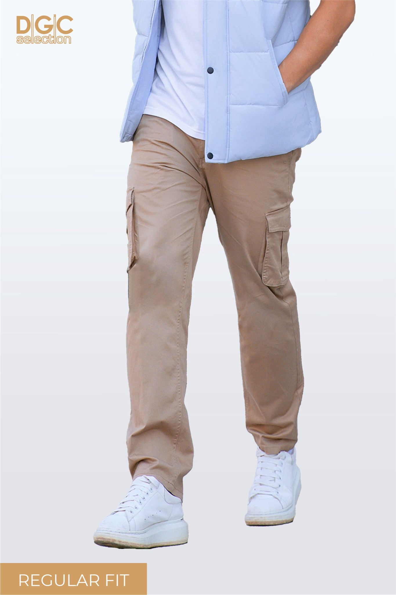 Ảnh của Quần khaki túi hộp